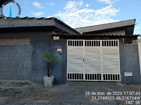 Casa - 3 Quartos - Jaboticabal - Ocupado — foto 2