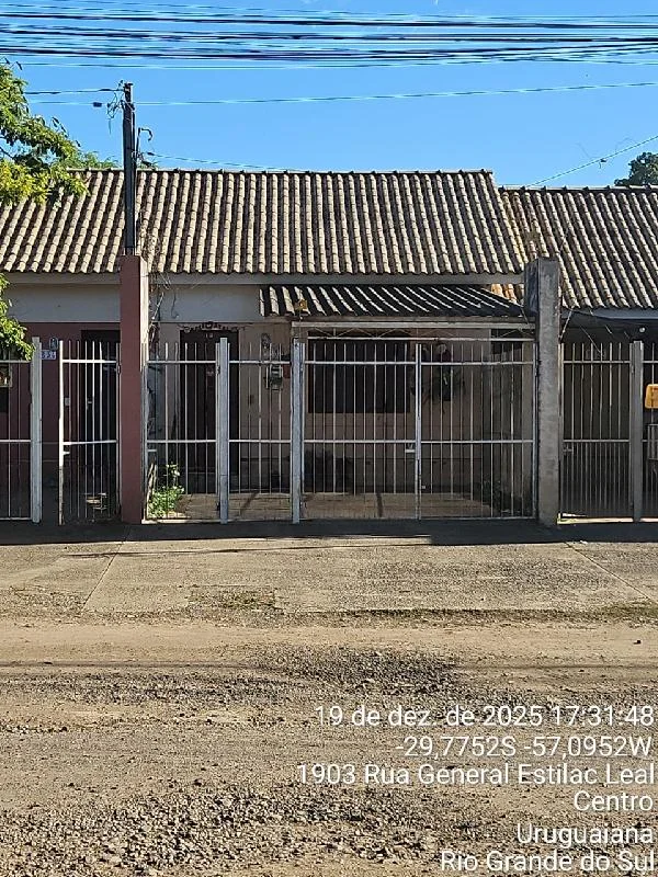 Casa - 2 Quartos - Uruguaiana - Desocupado — foto 2