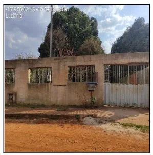 Casa - 2 Quartos - Luziania - Ocupado — foto 2