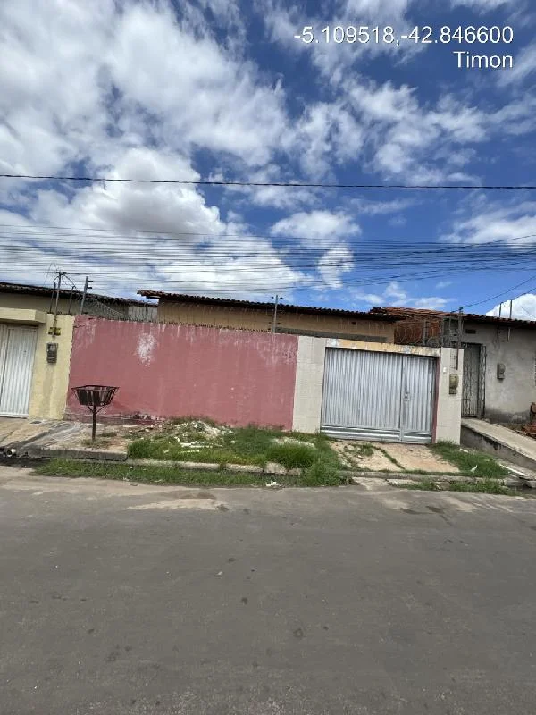 Casa - 3 Quartos - Timon - Ocupado — foto 2