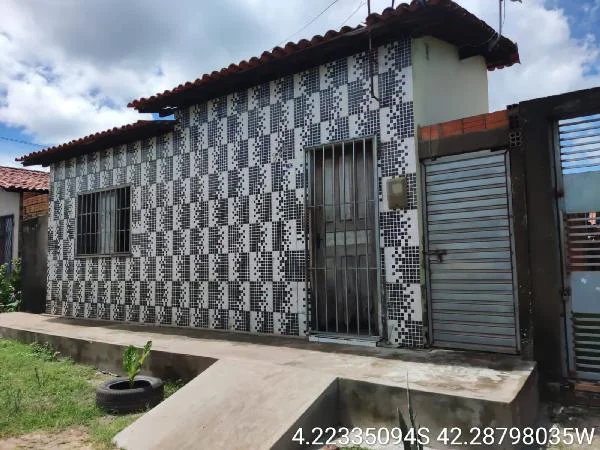 Casa - 2 Quartos - Barras - Ocupado — foto 2