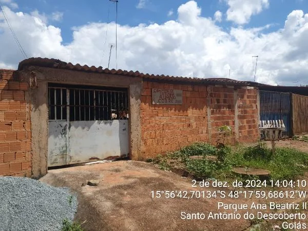 Casa - Santo Antonio do Descoberto - Ocupado — foto 2