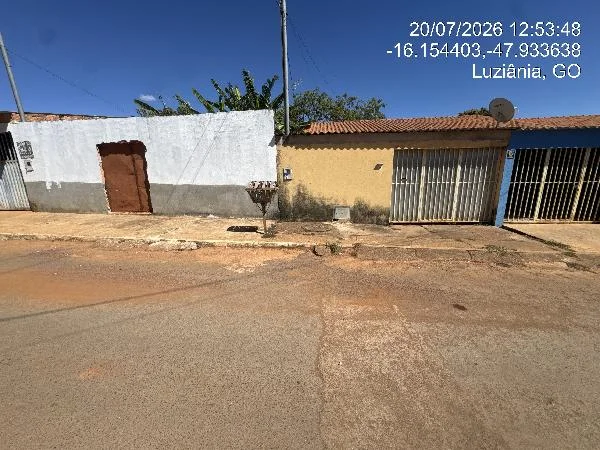 Casa - 2 Quartos - Luziania - Ocupado — foto 2