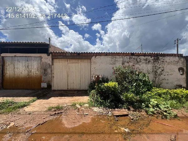 Casa - 2 Quartos - Padre Bernardo - Ocupado — foto 2