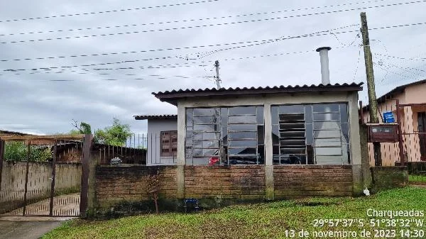 Casa - 2 Quartos - Charqueadas - Ocupado — foto 2