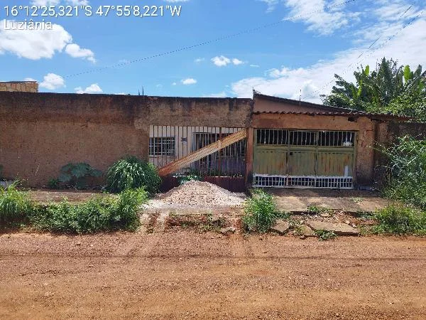Casa - 2 Quartos - Luziania - Ocupado — foto 2