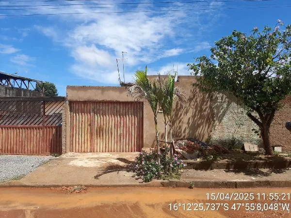 Casa - 2 Quartos - Luziania - Ocupado — foto 2