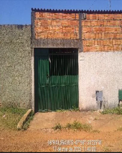 Casa - 2 Quartos - Luziania - Ocupado — foto 2
