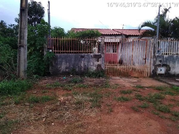 Casa - 2 Quartos - Luziania - Ocupado — foto 2