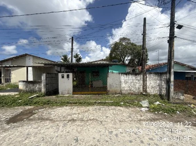 Casa - 2 Quartos - Igarassu - Ocupado — foto 2