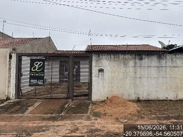 Casa - 2 Quartos - Campo Grande - Ocupado — foto 2