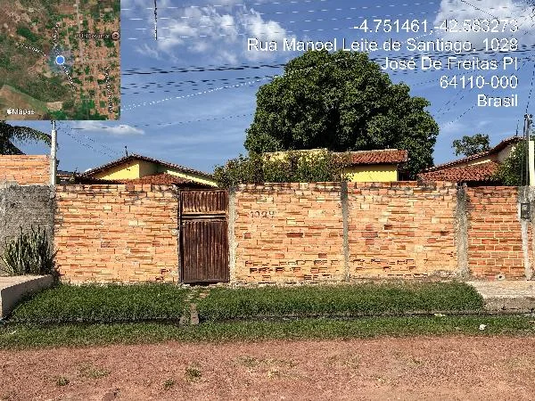 Casa - 2 Quartos - Jose de Freitas - Ocupado — foto 2
