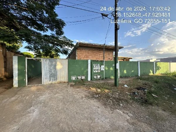 Casa - 2 Quartos - Luziania - Desocupado — foto 2