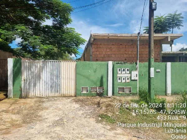 Casa - 2 Quartos - Luziania - Desocupado — foto 2