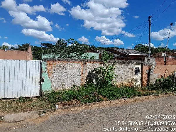 Casa - 2 Quartos - Santo Antonio do Descoberto - Ocupado — foto 2