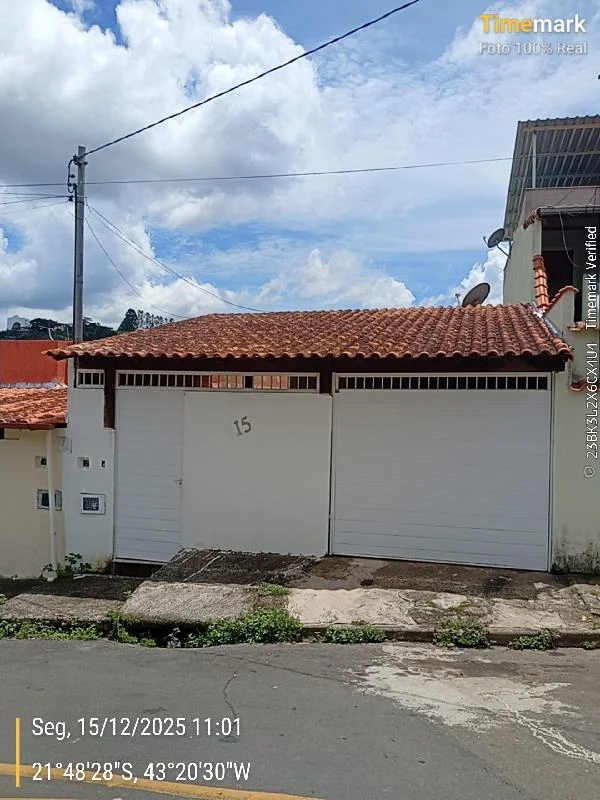 Casa - 2 Quartos - Juiz de Fora - Ocupado — foto 2