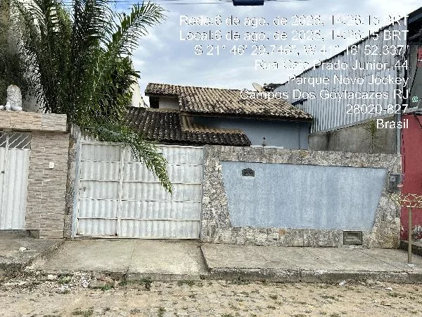 Casa - 2 Quartos - Campos dos Goytacazes - Ocupado — foto 2