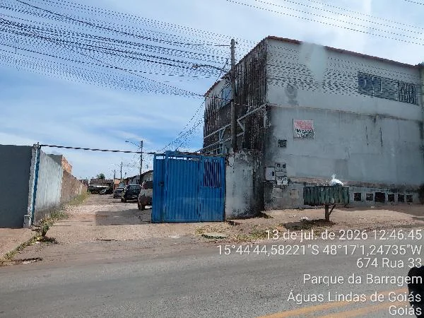 Casa - 2 Quartos - Aguas Lindas de Goias - Ocupado — foto 2