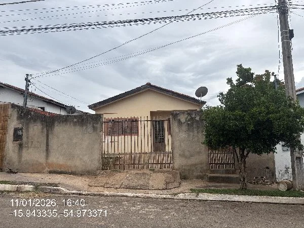 Casa - 2 Quartos - Jaciara - Ocupado — foto 2