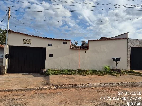 Casa - 3 Quartos - Ipameri - Ocupado — foto 2