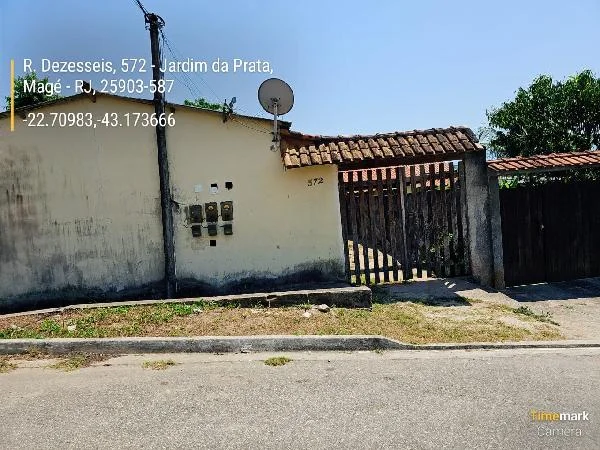 Casa - 2 Quartos - Mage - Ocupado — foto 2