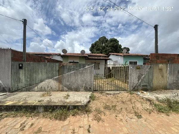 Casa - 2 Quartos - Extremoz - Ocupado — foto 2