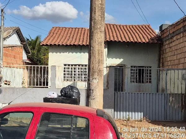 Casa - 2 Quartos - Luziania - Ocupado — foto 2
