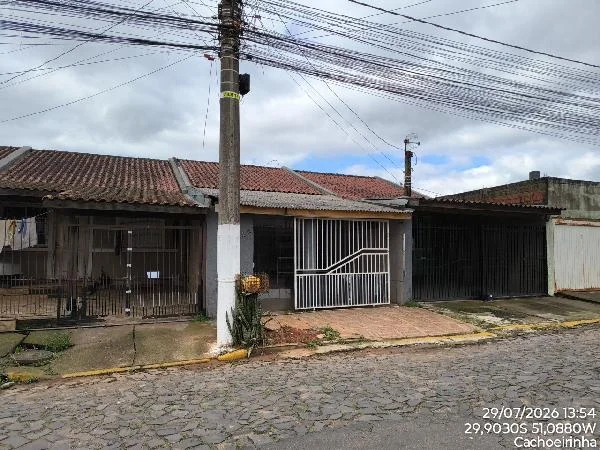 Casa - 2 Quartos - Cachoeirinha - Ocupado — foto 2