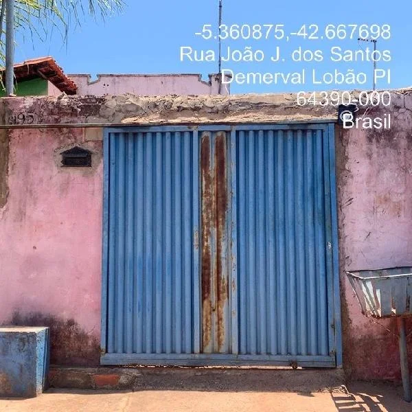 Casa - 2 Quartos - Demerval Lobao - Ocupado — foto 2