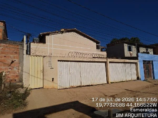 Casa - 2 Quartos - Esmeraldas - Ocupado — foto 2
