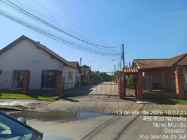 Casa - 2 Quartos - Gravatai - Ocupado — foto 2