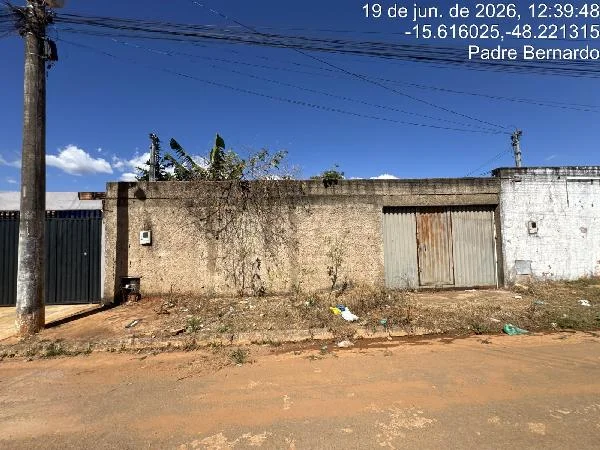 Casa - 2 Quartos - Padre Bernardo - Ocupado — foto 2
