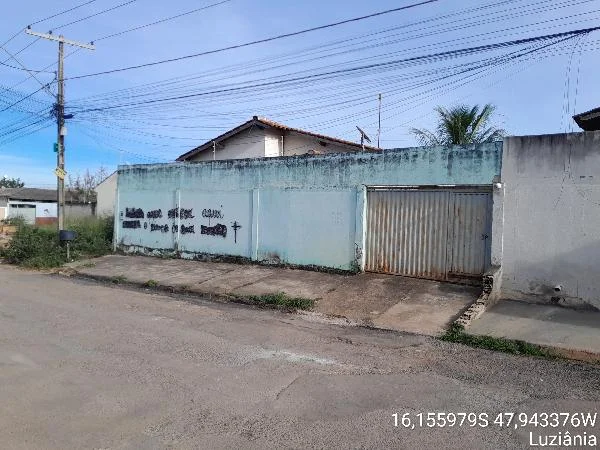 Casa - 2 Quartos - Luziania - Ocupado — foto 2