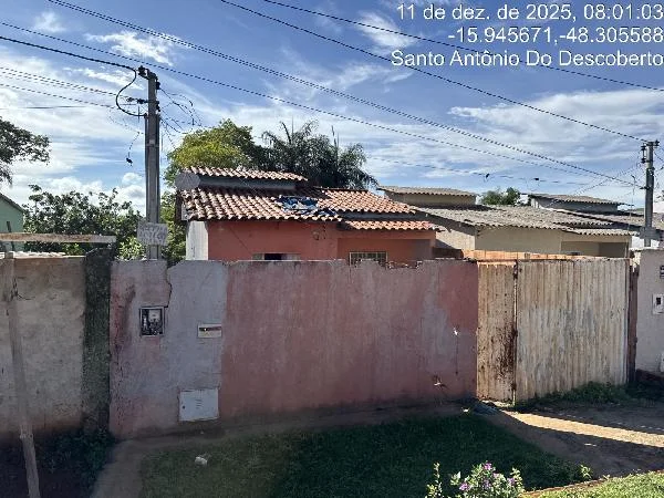 Casa - 2 Quartos - Santo Antonio do Descoberto - Ocupado — foto 2