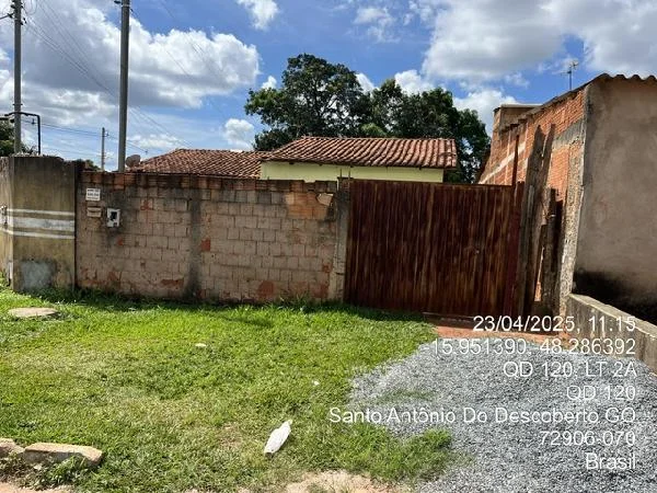 Casa - 2 Quartos - Santo Antonio do Descoberto - Ocupado — foto 2