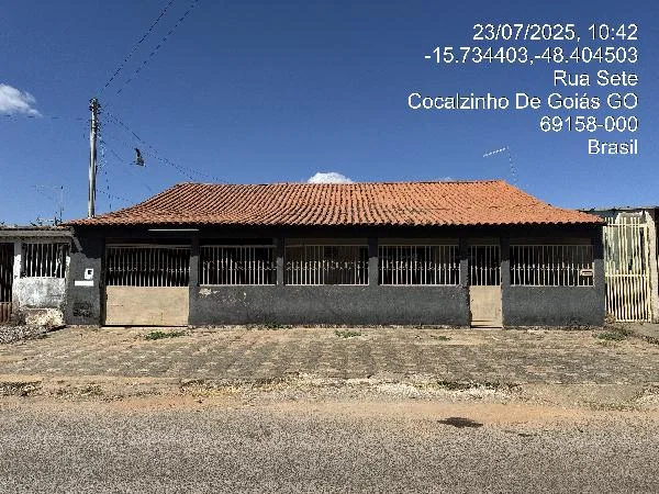 Casa - 2 Quartos - Cocalzinho de Goias - Ocupado — foto 2