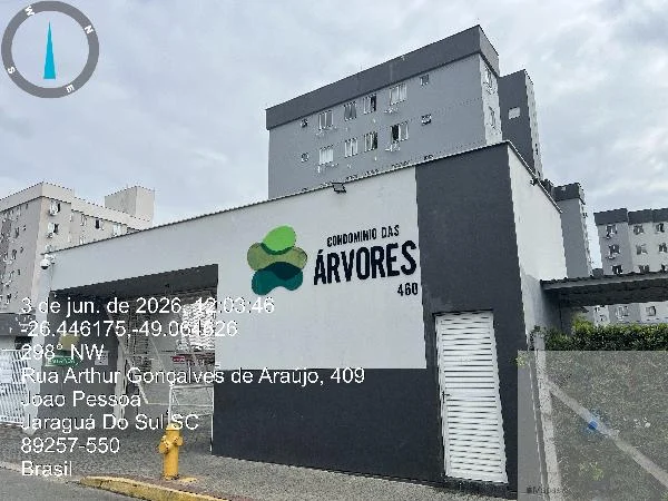Apartamento - 2 Quartos - Jaragua do Sul - Ocupado — foto 2