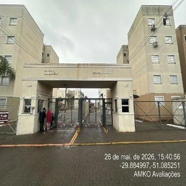 Apartamento - 2 Quartos - Cachoeirinha - Ocupado — foto 2