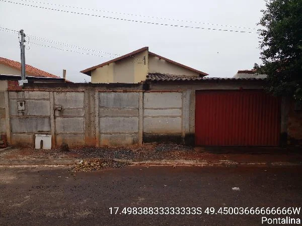 Casa - 2 Quartos - Pontalina - Ocupado — foto 2