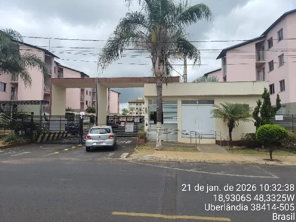 Apartamento - 2 Quartos - Uberlandia - Ocupado — foto 2