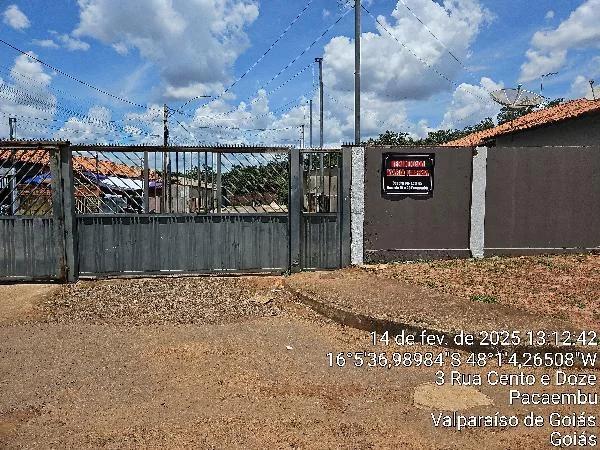 Casa - 2 Quartos - Valparaiso de Goias - Ocupado — foto 2
