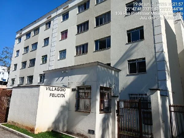 Apartamento - 2 Quartos - Juiz de Fora - Ocupado — foto 2