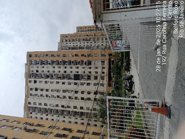 Apartamento - 2 Quartos - Belford Roxo - Ocupado — foto 2