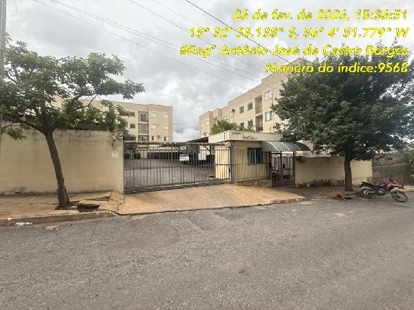 Apartamento - 2 Quartos - Cuiaba - Ocupado — foto 2