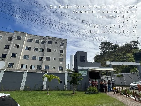 Apartamento - 2 Quartos - Lauro de Freitas - Ocupado — foto 2