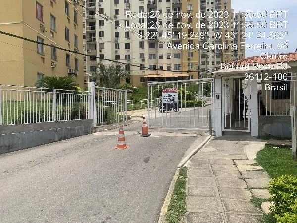 Apartamento - 2 Quartos - Belford Roxo - Desocupado — foto 2