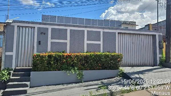 Casa - 3 Quartos - Manaus - Ocupado — foto 2
