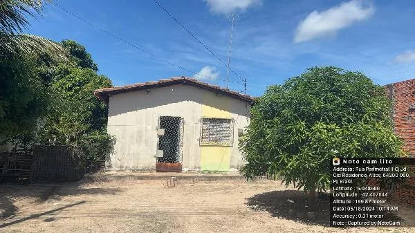 Casa - 2 Quartos - Altos - Ocupado — foto 2