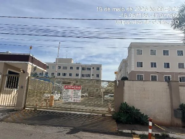 Apartamento - 2 Quartos - Valparaiso de Goias - Desocupado — foto 2