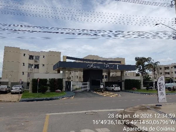 Apartamento - 3 Quartos - Aparecida de Goiania - Ocupado — foto 2
